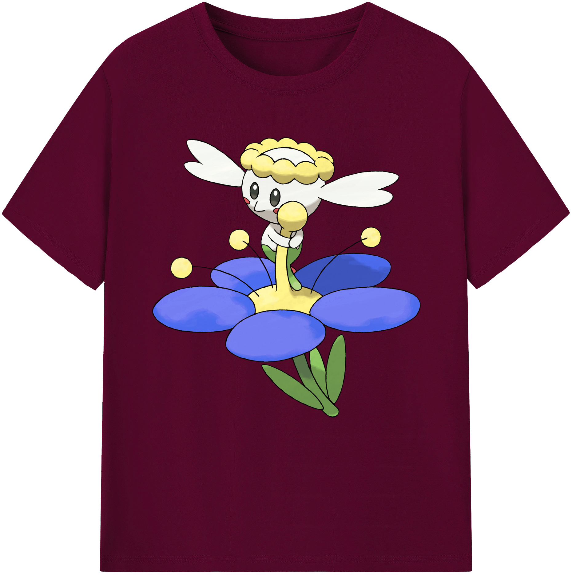 （画像用） ポケットモンスター Pokémon レディースカジュアルプリントTシャツ（綿100％）
